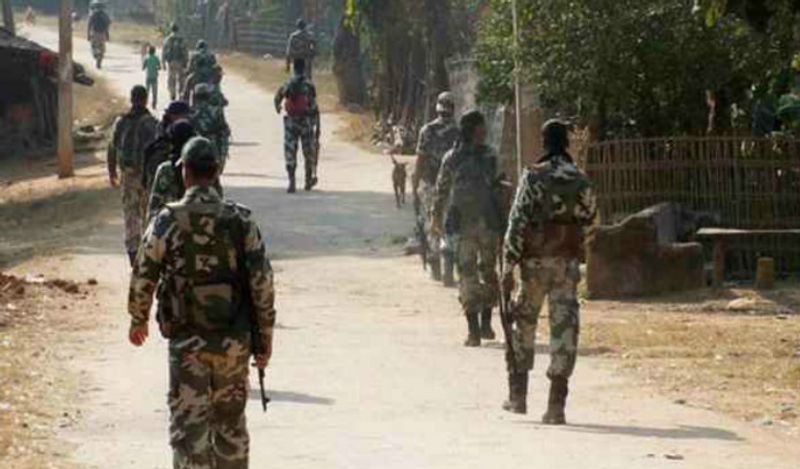 four maoists killed in encounter