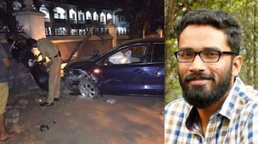 Kerala journalist death case: IAS officer drove car, says co-traveller