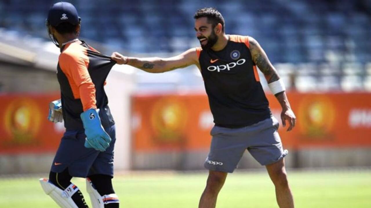 वेस्टइंडीज के खिलाफ पहला टी 20 मैच, कप्तान कोहली ने पंत को लेकर कही ये बड़ी बात