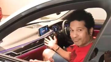 Sachin Tendulkar shares video of his first driverless parking car