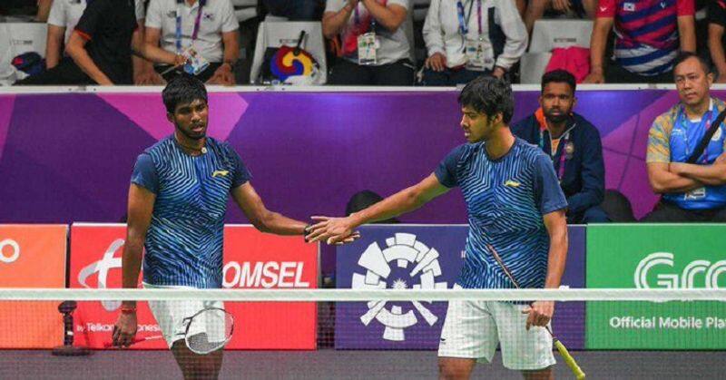 thailand open badminton 2019 Satwik and Chirag enterd semifinal