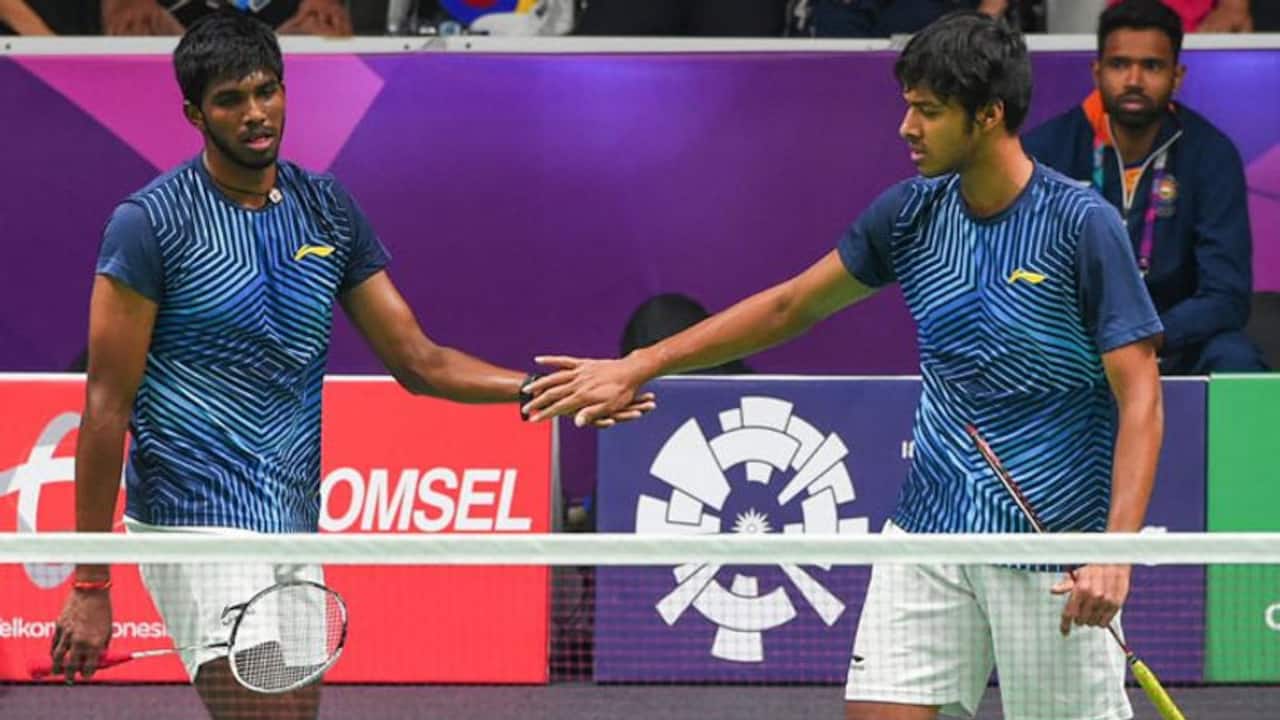 रंकीरेड्डी शेट्टी की जोड़ी खिताब से एक कदम दूर, थाईलैंड ओपन के फाइनल में बनाई जगह