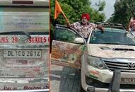 Turban traveller Amarjith Singh set for 52,000 km tour visiting places Guru Nanak has been to