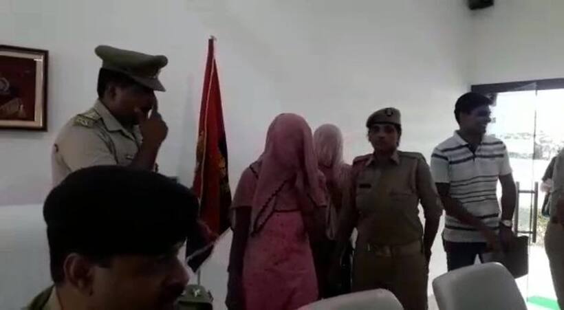 बेटी दामाद को फंसाने के लिए महिला ने रच डाली अपने ही  गैंगरेप की साजिश