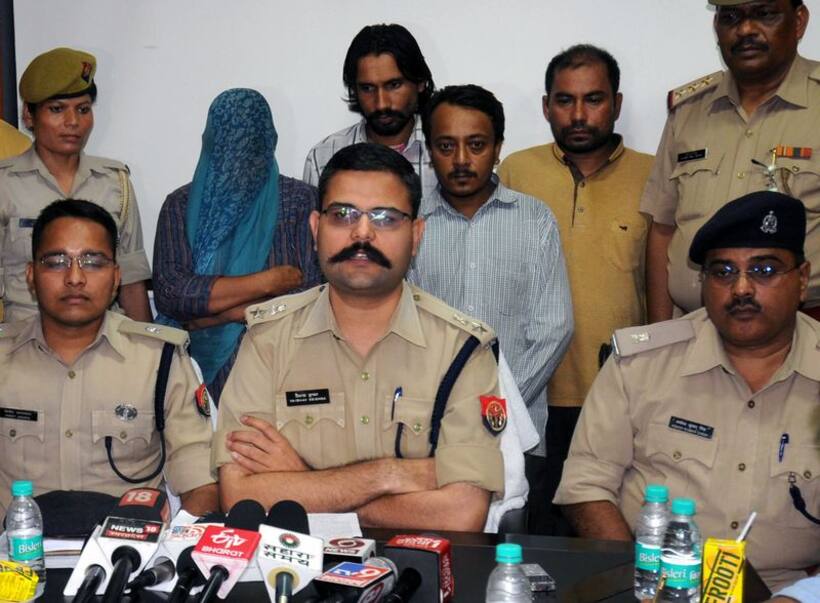 नोएडा पुलिस ने सुलझाया सुप्रीम कोर्ट की वरिष्ठ अधिवक्ता की हत्या का मामला