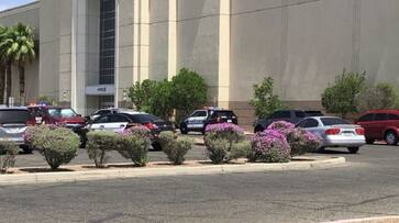 firing in america Texas state Walmart store