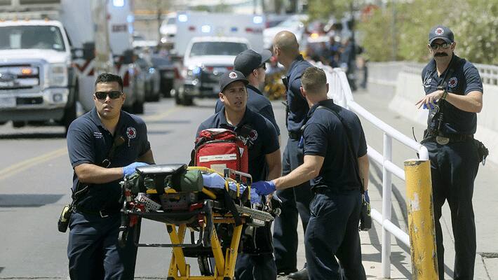 El Paso Walmart shopping center shooting...killing 20 people