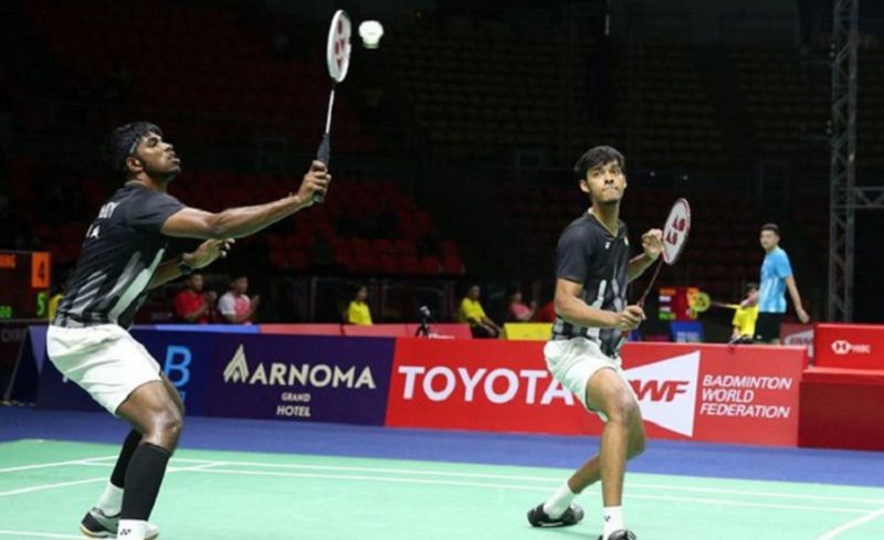 Thailand open badminton Satwik Chirag entered final round