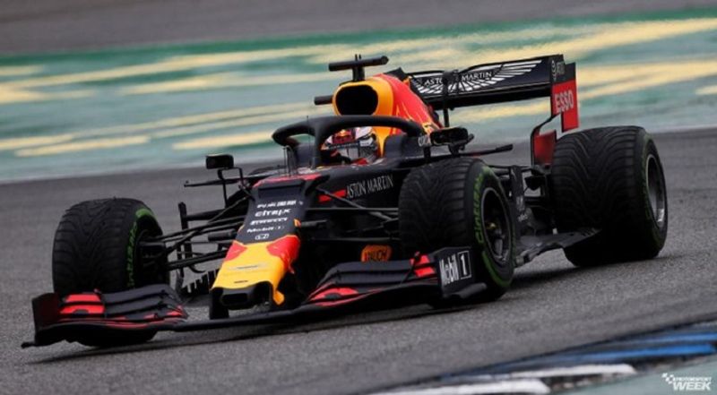 Redbulls create World record pit stop in formula 1