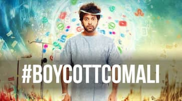 #BoycottComali trents Rajinikanths fans upset after movie mocks actors political entry