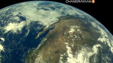 Chandrayaan-2 pictures: ISRO releases images of earth captured by moonbound machine