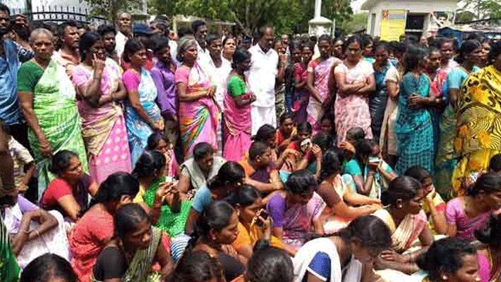 dharmapuri government hospital Mother baby dead