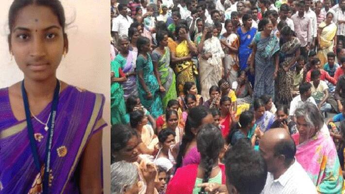 dharmapuri government hospital Mother baby dead