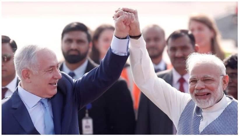 ఇజ్రాయెల్ కు భారత్ అండగా ఉంటుంది    నెతన్యాహుతో ఫోన్ లో ప్రధాని నరేంద్ర మోడీ..
