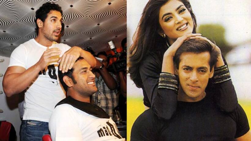जॉन धोनी से सुष्मिता सलमान तक, फ्रेंडशिप डे पर सेलेब्स के 8 रोचक किस्से