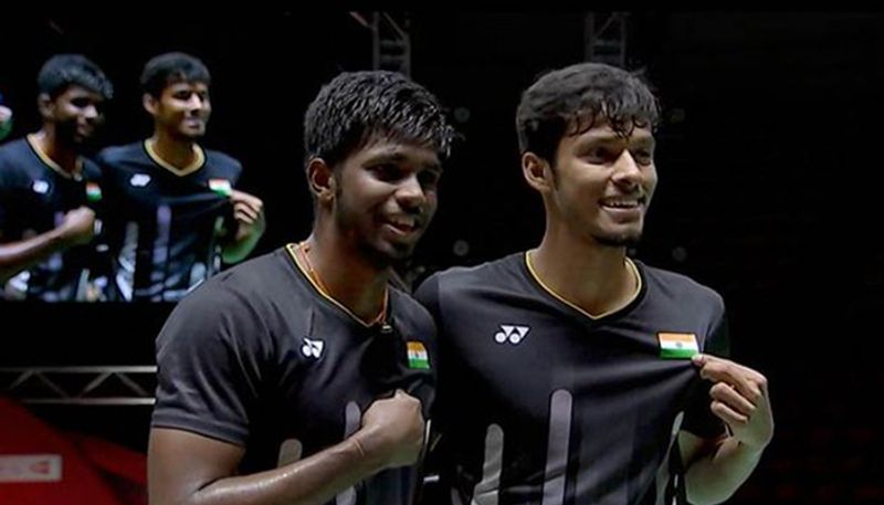 Satwik and Chirag pair register epic win to lift Thailand Open 2019