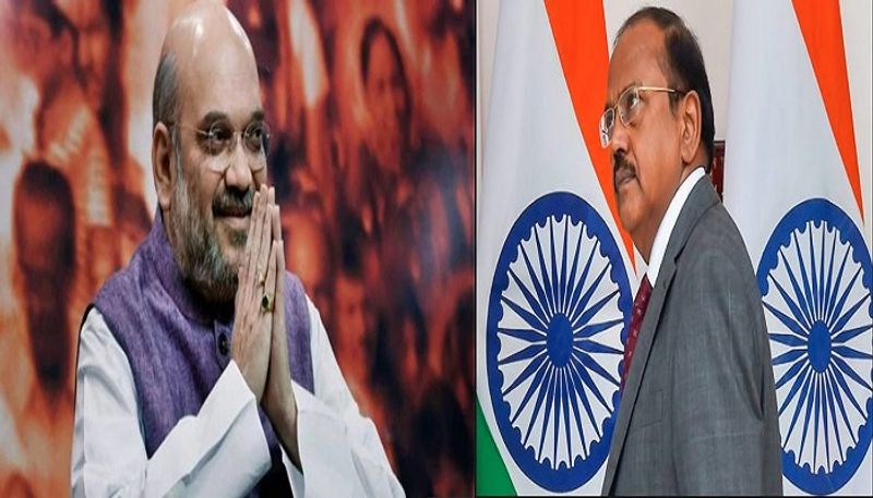 Amit Shah Meets Intelligence Chiefs To Discuss Jammu and Kashmir Issue