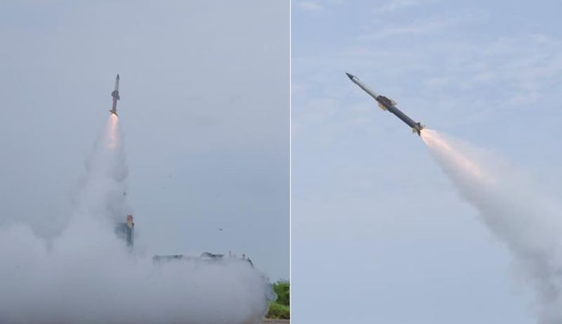 drdo successfully tests quick reaction surface to air missile