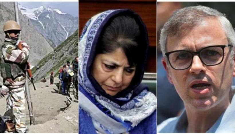 उमर और महबूबा समेत कई नेता नजरबंद, राज्य में लगी धारा 144 और इंटरनेट सेवाओं के साथ ही स्कूल कॉलेज बंद