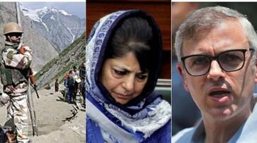 Omar and Mehbooba under house arrest, Section 144 as well as schools and colleges closed