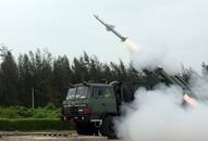 DRDO successfully tested QRSAM missile in odisha chandipur