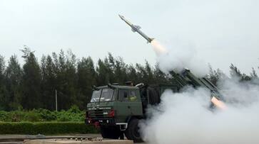 DRDO successfully tested QRSAM missile in odisha chandipur