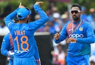 2nd T20I Krunal Pandya Rohit Sharma hand India series victory over West Indies