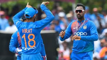 2nd T20I Krunal Pandya Rohit Sharma hand India series victory over West Indies