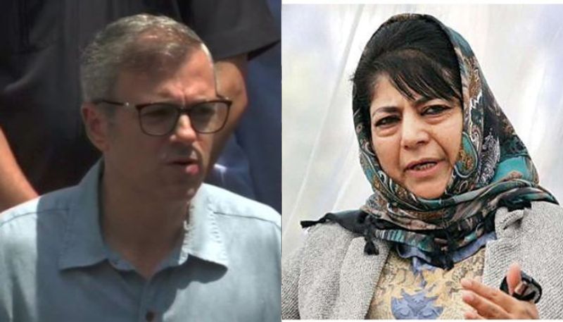 United in detention, spat separates Omar Mehbooba