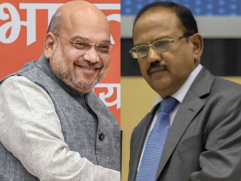 NSA Ajit Doval Sends Ground Report From Kashmir To Amit Sha