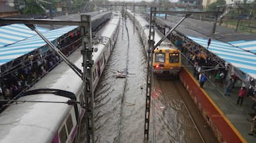 Mumbai rains: Train services resume; 'better weather' predicted