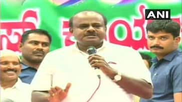 The kumaraswamy disclosed relation with congress, had work like slave