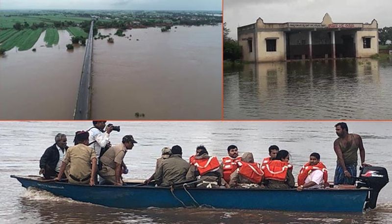 Heavy Rain Shivamogga Uttarara Kannada Bagalkot, Belagavi chikkamagaluru schools Shut