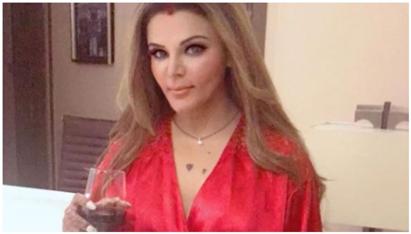 Rakhi Sawant finally confirms marrying NRI after honeymoon pics trend online