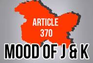 Mood of Jammu and Kashmir: A survey on issues that plague the valley yields these results