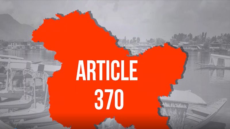 google trends on revoke of article 370