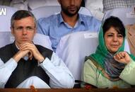 Omar and Mehbooba are verbal warfare in custody with each other