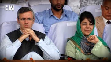 Omar and Mehbooba are verbal warfare in custody with each other