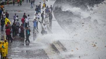 Mumbai rains IMD issues orange alert heavy rain expected