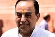 Article 370 abolition Rajya Sabha MP Subramanian Swamy calls for restoration of privy purses