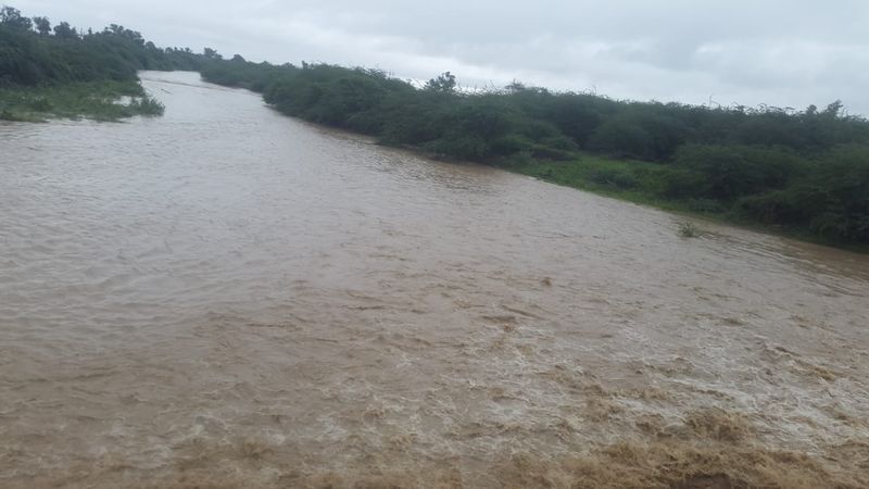 Bridge in Shivamogga drown after 30 years