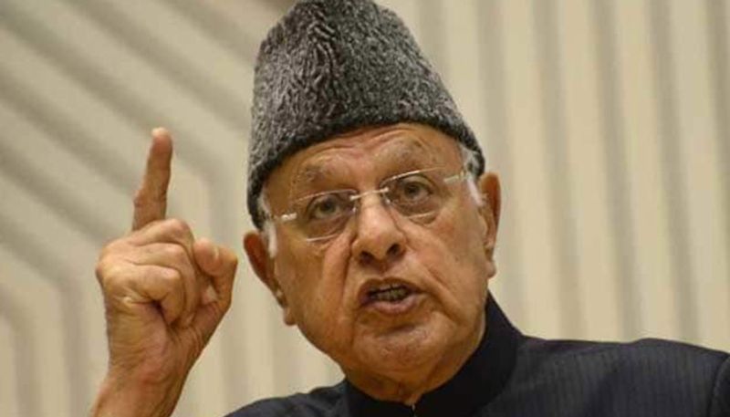 Government Detains Farooq Abdullah Under Draconian PSA