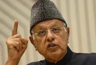 Article 350 scrapped A concerned opposition shouts 'Where is Farooq Abdullah?'