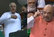 Amit Shah spoke Farooq enjoying at home, can not bring him in gun point in parliament