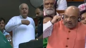 Amit Shah spoke Farooq enjoying at home, can not bring him in gun point in parliament