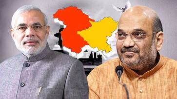 Article 370 scrapped Lok Sabha passes Jammu and Kashmir Reorganisation Bill