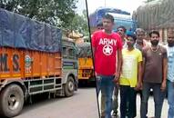 Section 144 in Jammu and Kashmir: Goods trucks stranded for 2 days; huge losses expected