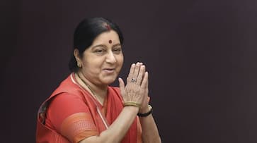 Sushma Swaraj breathes her last BJP leaders rush to AIIMS