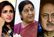 Sushma Swaraj no more: Bollywood celebs mourn BJP leader's demise