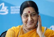 When Sushma fought with sonia gandhi in bellary election,on 'foreign daughter-in-law'